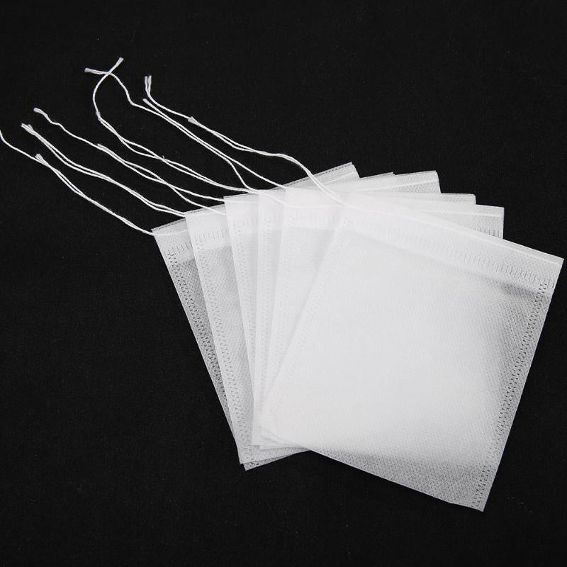 50pcs Empty Teabags Food Grade Empty Scented Tea Bags Infuser.